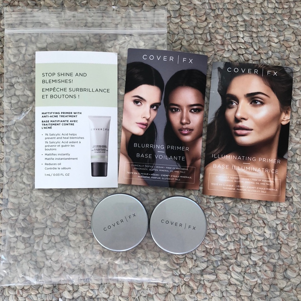 Cover Fx Illuminating Setting Powder Travel Size
